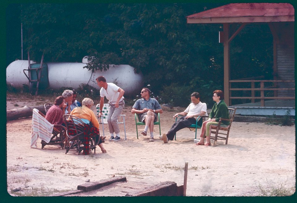 Family Camp 1968 -1 Walt Case